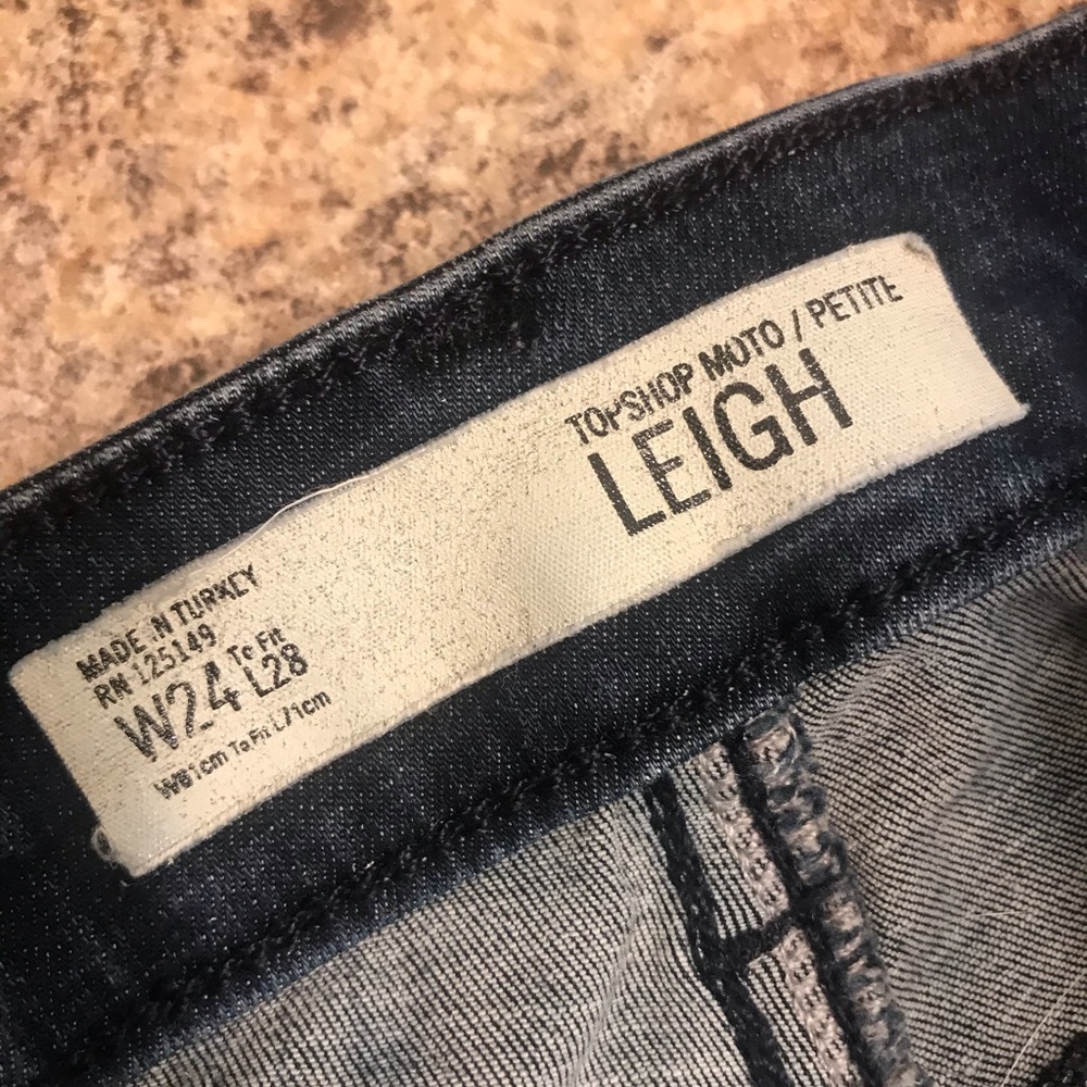 Topshop leigh jeans